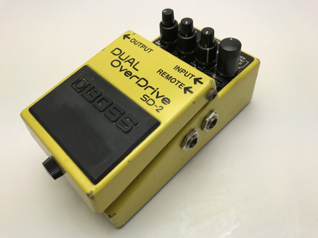 BOSS SD-2 DUAL OverDrive 生産終了品 デュアルオーバードライブ