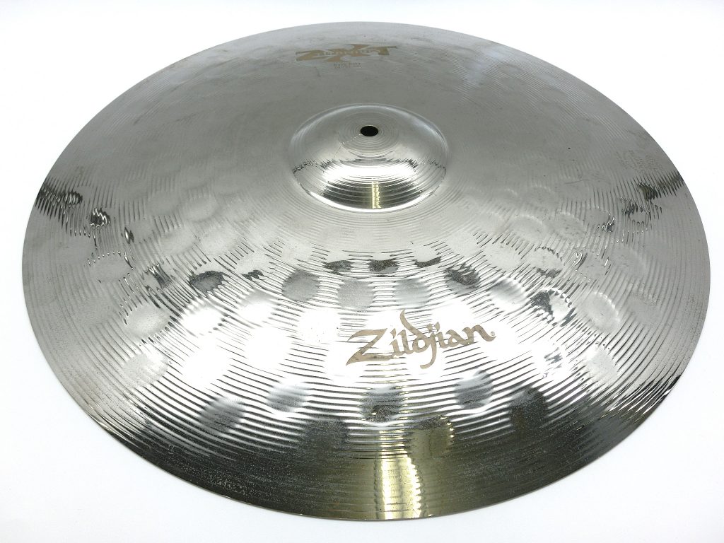 ジルジャン ZXT TITANIUM シンバル・ライド・ハイハットを買取頂きまし 