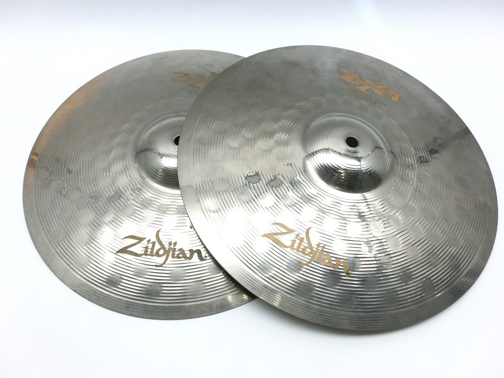 ジルジャン ZXT TITANIUM シンバル・ライド・ハイハットを買取頂きまし