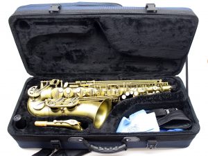 店頭にて、Buffet Crampon アルトサックス BC8401を買取頂きました！