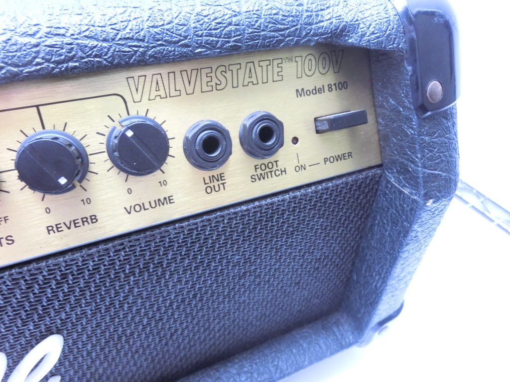 Marshallギターアンプへッド VALVESTATE 8100 型番アップ