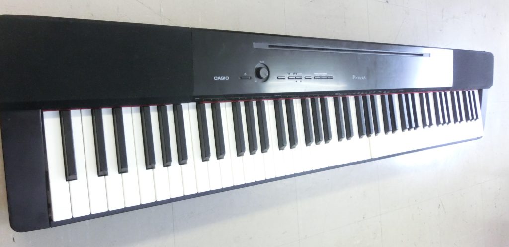 東京都よりCASIOの電子ピアノ Privia PX-150を買い取り頂きました。