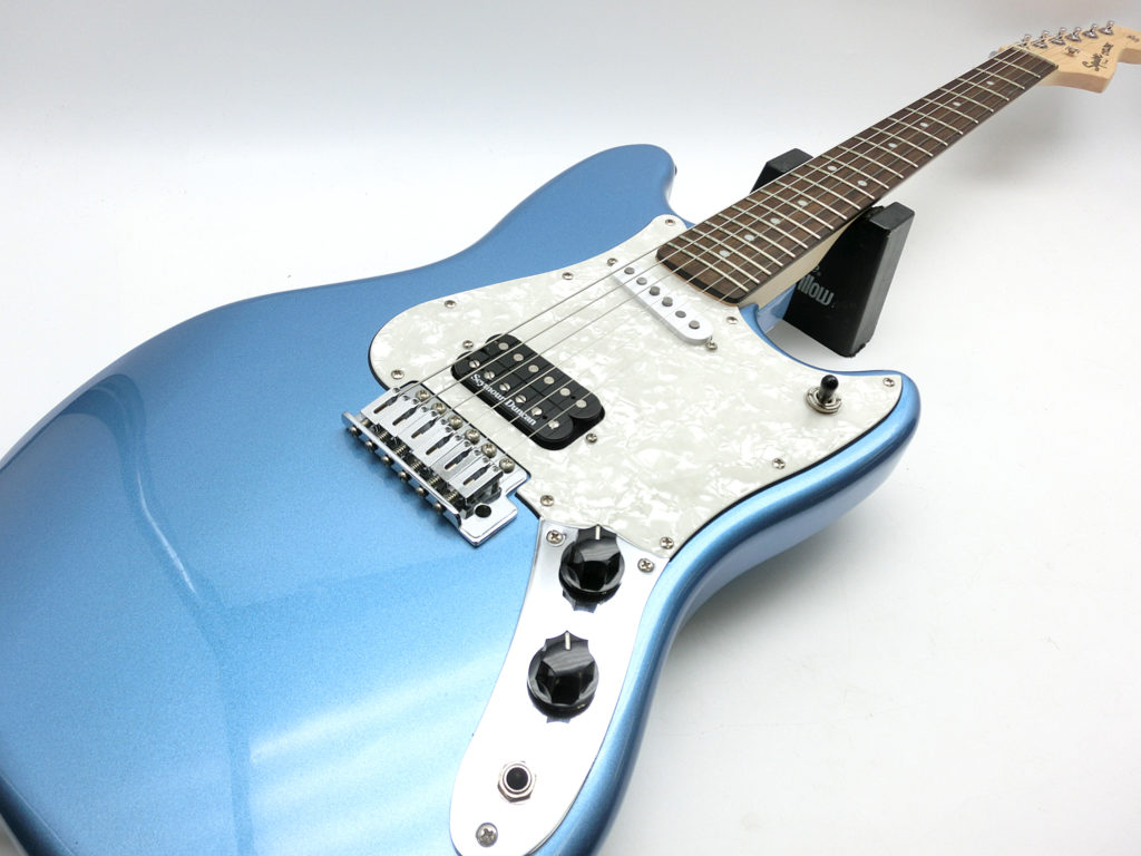 改造されたFENDER スクワイヤ サイクロンを買取り頂きました！ | 楽器