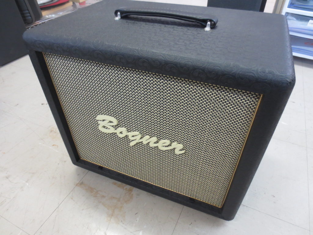 Bogner 1×12 CUBE Cabinet Closed【Comet/Salt&pepper】【8Ω】 Dual