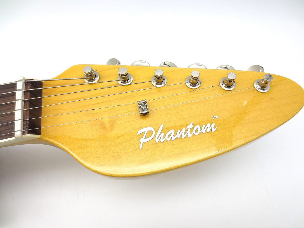Phantom guitar/ファントムギターのファンテレ(テレファントム) ヘッド表