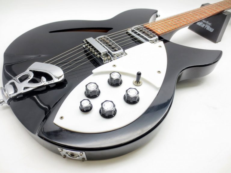 【動画あり】リッケンバッカーUSAのエレキギター Model 330を買取頂きました！