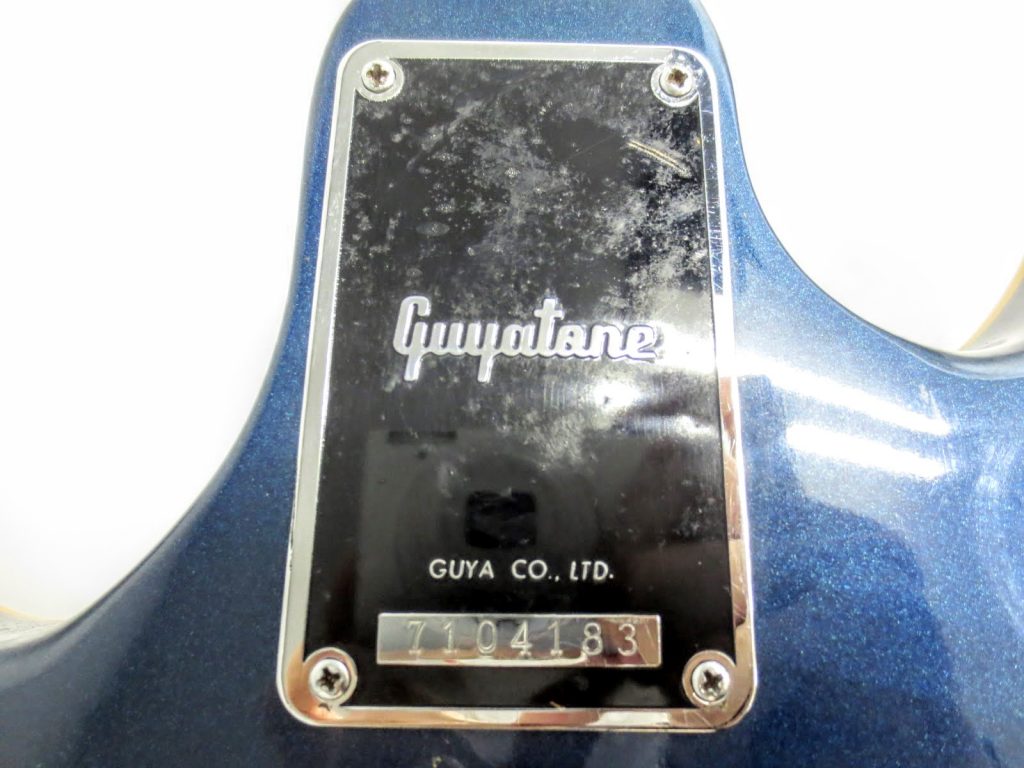 GUYATONE EB-9 シャープ5 ビザール エレキベースを買取させて頂きまし