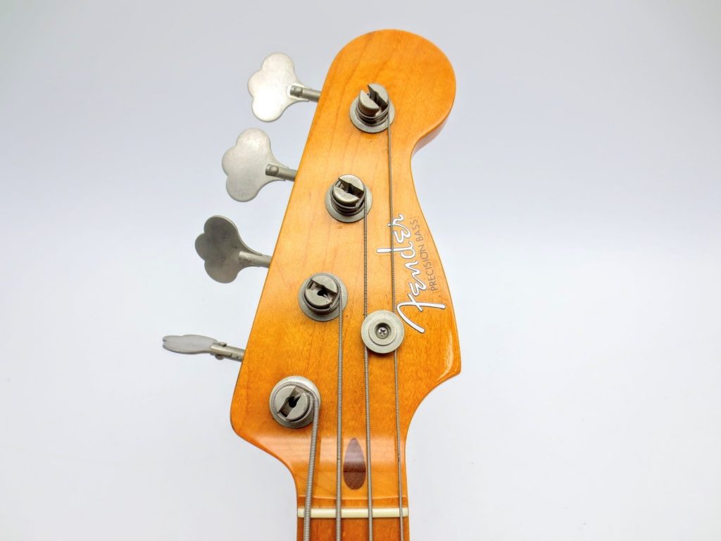 フェンダー USA American Vintage Series '57 Precision Bass 2-Color Sunburstのヘッド表