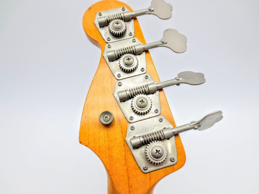 フェンダー USA American Vintage Series '57 Precision Bass 2-Color Sunburstのヘッド裏