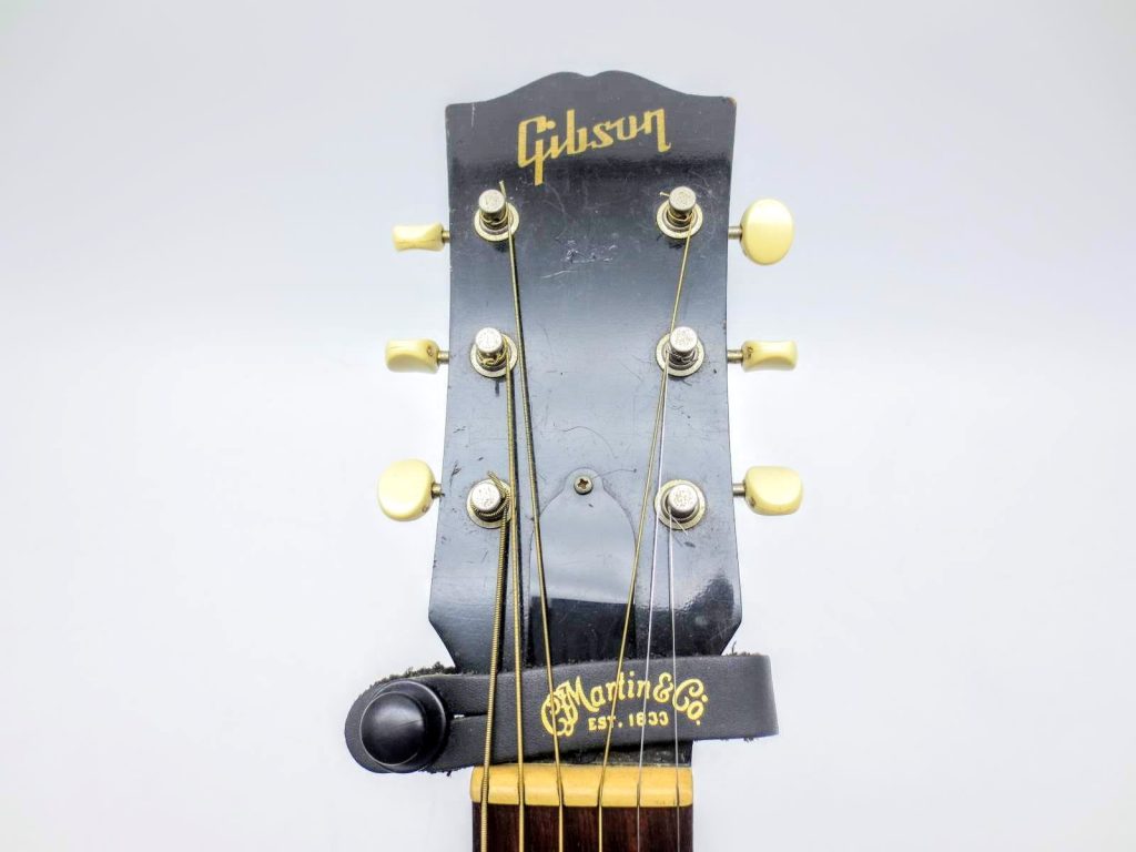 Gibson EARLY J-45 1999年製 のヘッド表