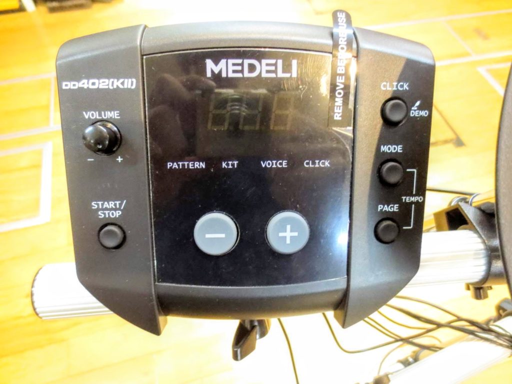 MEDELI メデリ 電子ドラム DD402KⅡのモジュール