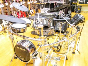 大阪府より、ローランド 電子ドラムセット TD-50KVA V-Drumsを買取頂きました！