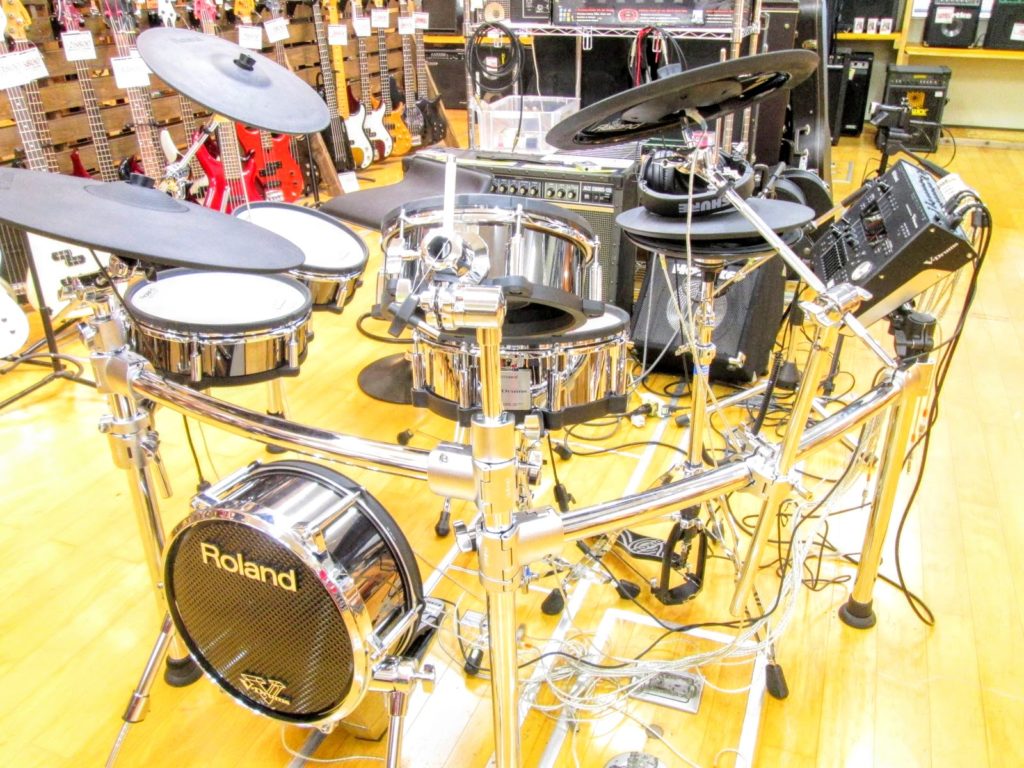 ローランド 電子ドラムセット TD-50KVA V-Drumsの全体写真