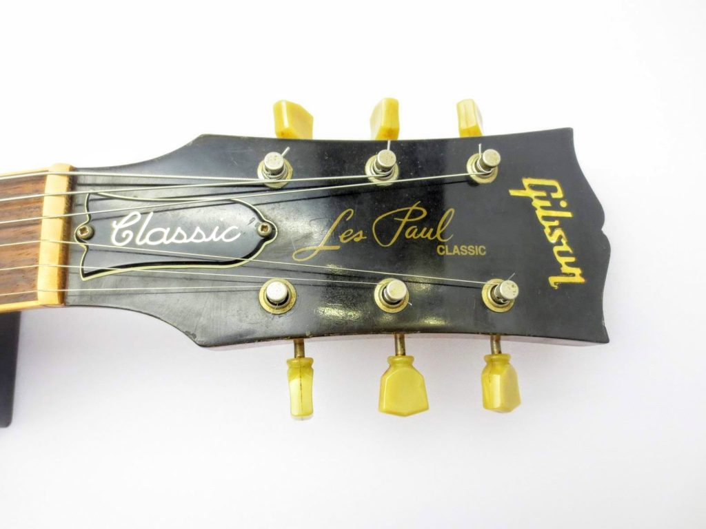 Gibson Les Paul Classic 1999年製のヘッド