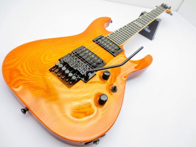 広島県より、ESP HORIZON-II Amber Sunburst エレキギターを買取頂きました！