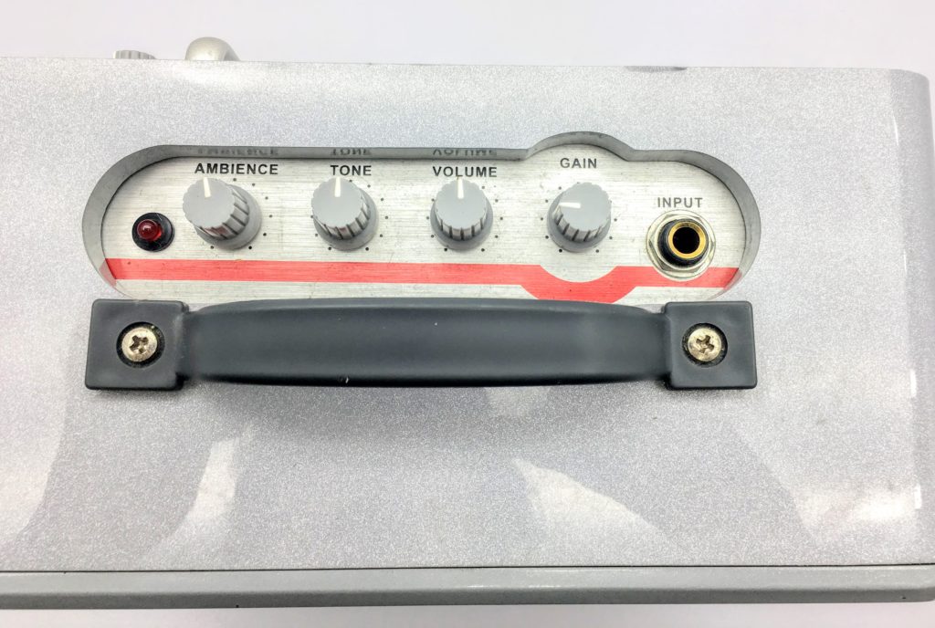 ギターアンプ ZT AMP Lunchbox LBG2 コントロール部