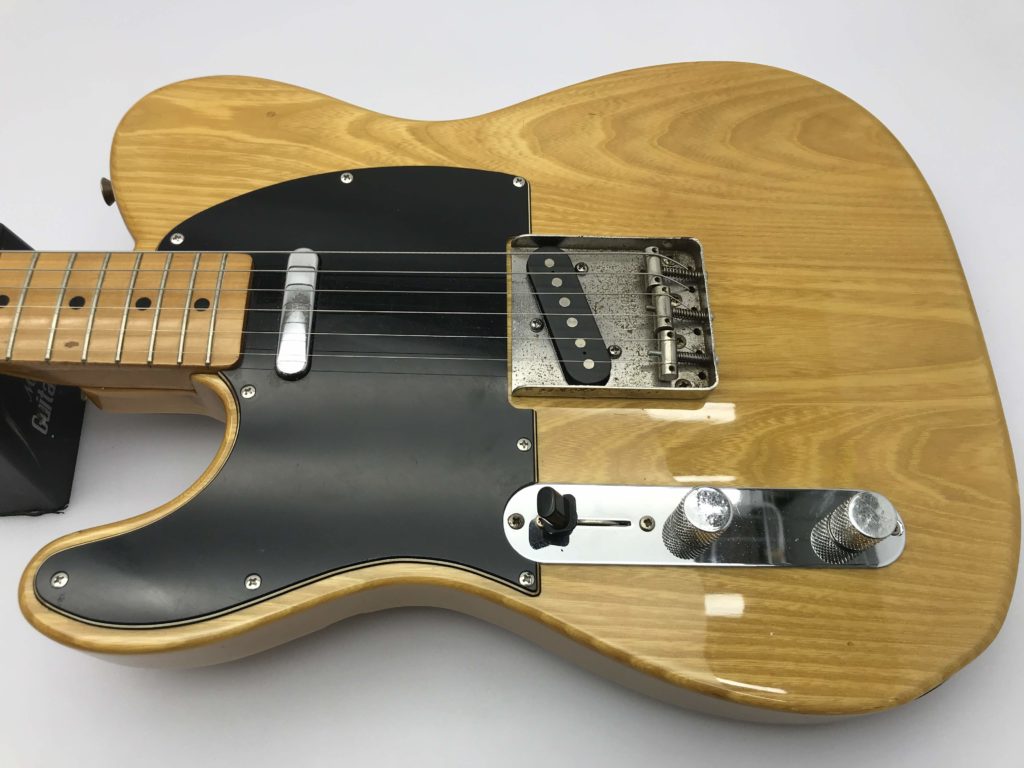 FENDER JAPAN TL-72 テレキャスターのボディ