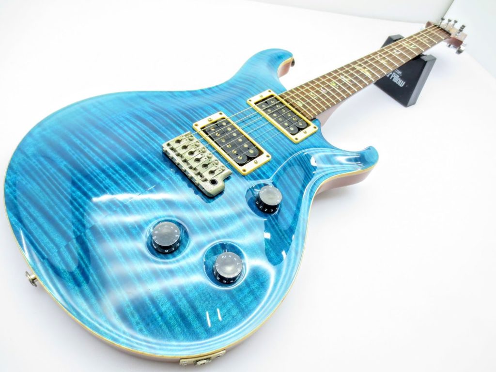 PRS Custom24 10Top 全体写真