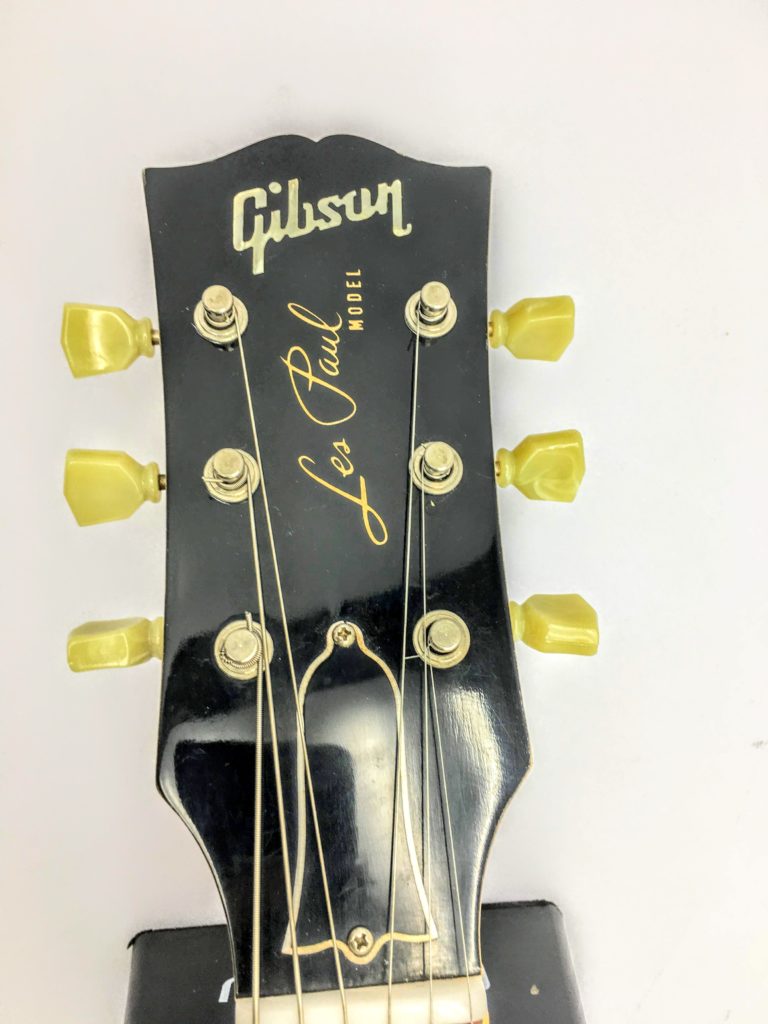 Gibson Custom Shop Historic Collection 1957 Les Paul Reissue LPR-7 ヘッド ロゴ