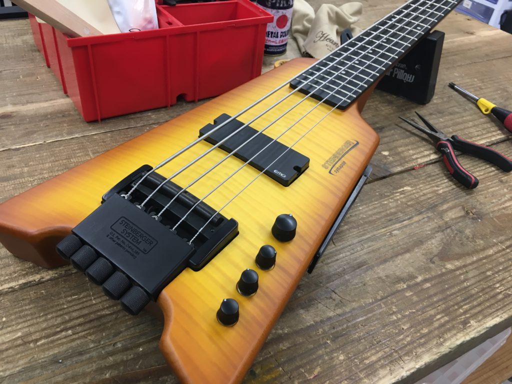 Steinberger Synapse bass スタインバーガー シナプス - ベース