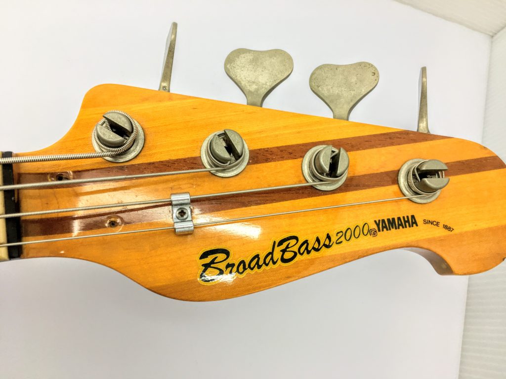 YAMAHA BB2000 Broad Bass 2000のヘッド