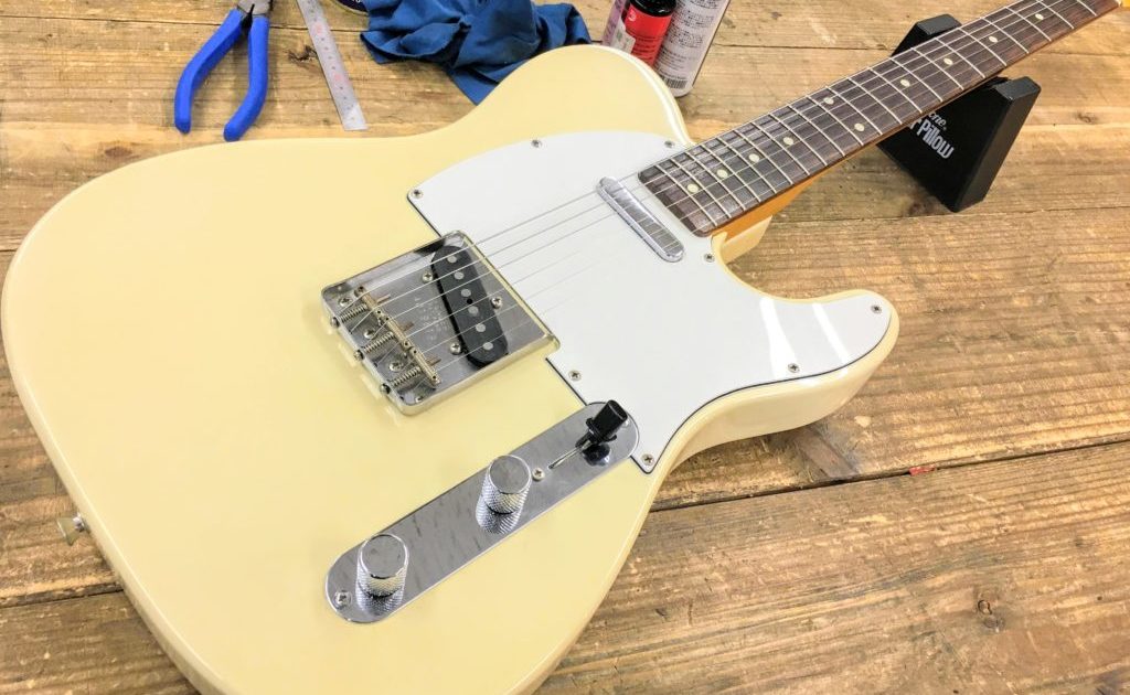 Fender Japan TL-62 アイキャッチ