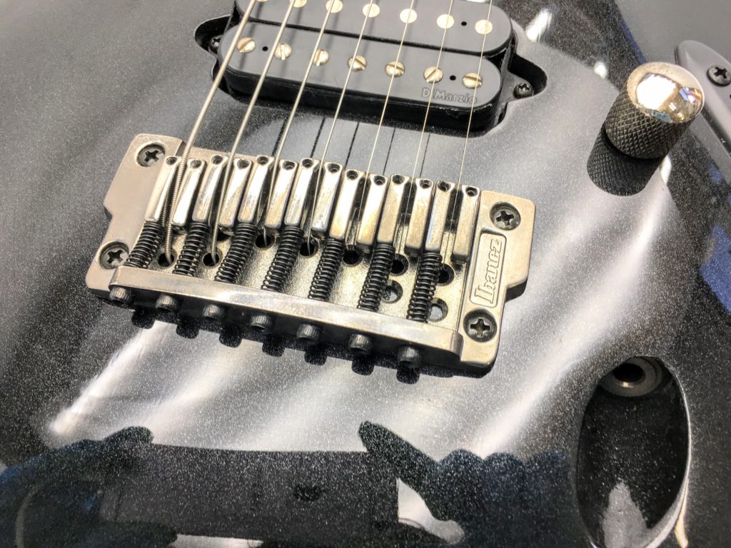 Ibanez SIR27FD ブリッジ