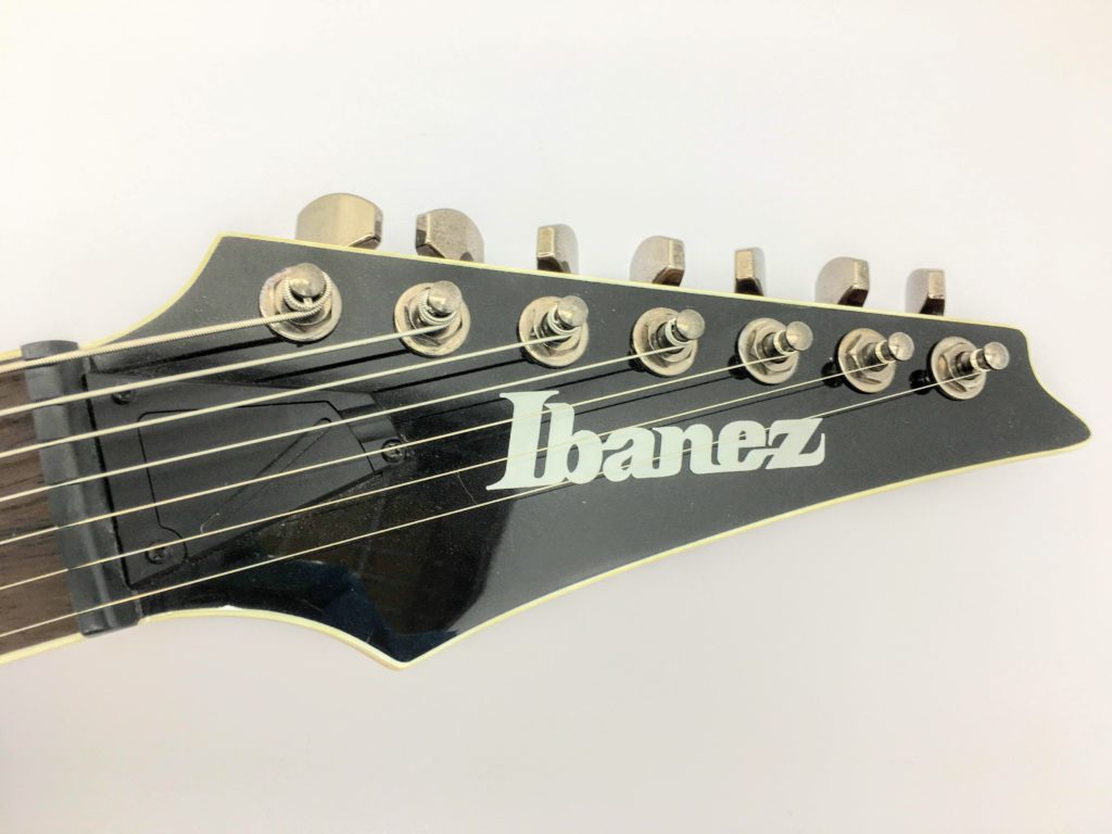 Ibanez SIR27FD ロゴ ヘッド