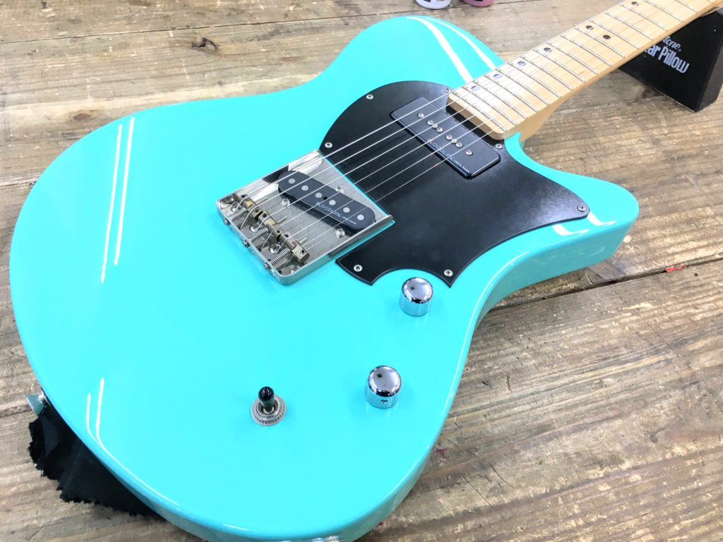 John Page Classic The AJ Sea Foam Green 見開き