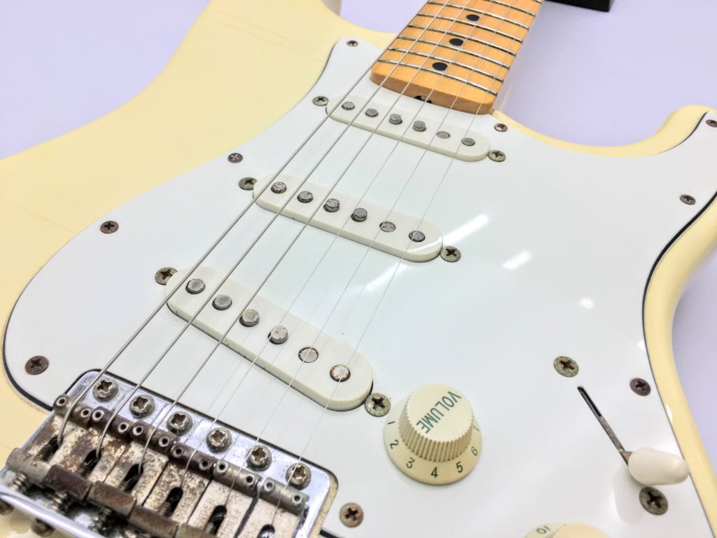 Fender USA Custom Shop 1969 Stratocaster PU ピックアップ