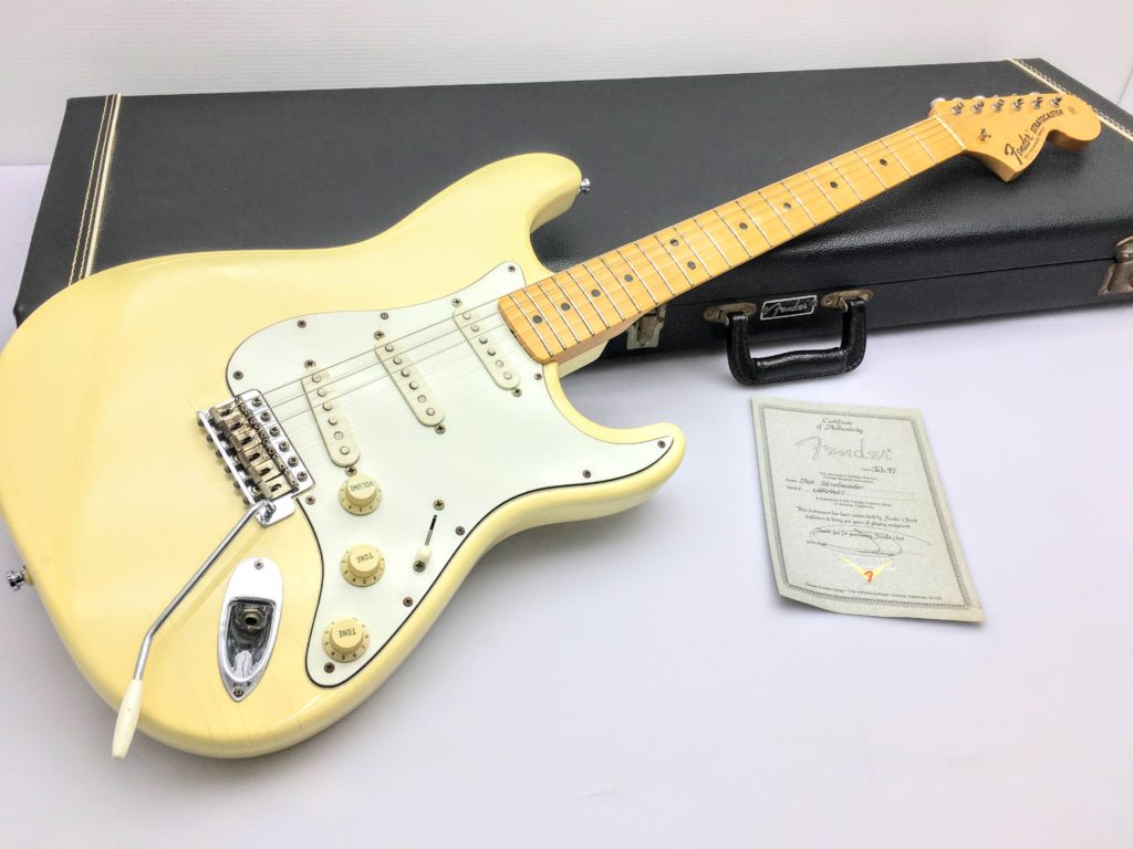 Fender USA Custom Shop 1969 Stratocaster 全体写真