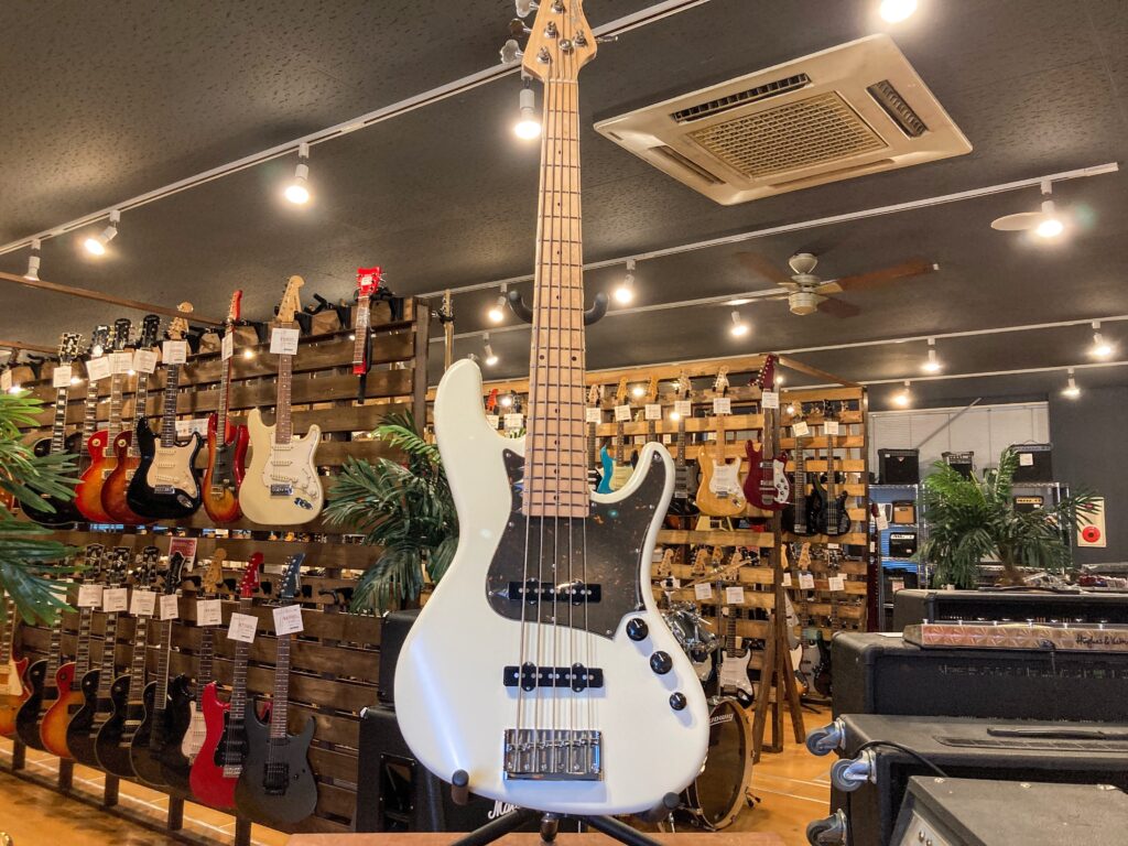 石川県小松市より、Freedom Custom Guitar Research Anthra 5弦ベースを買取頂きました！