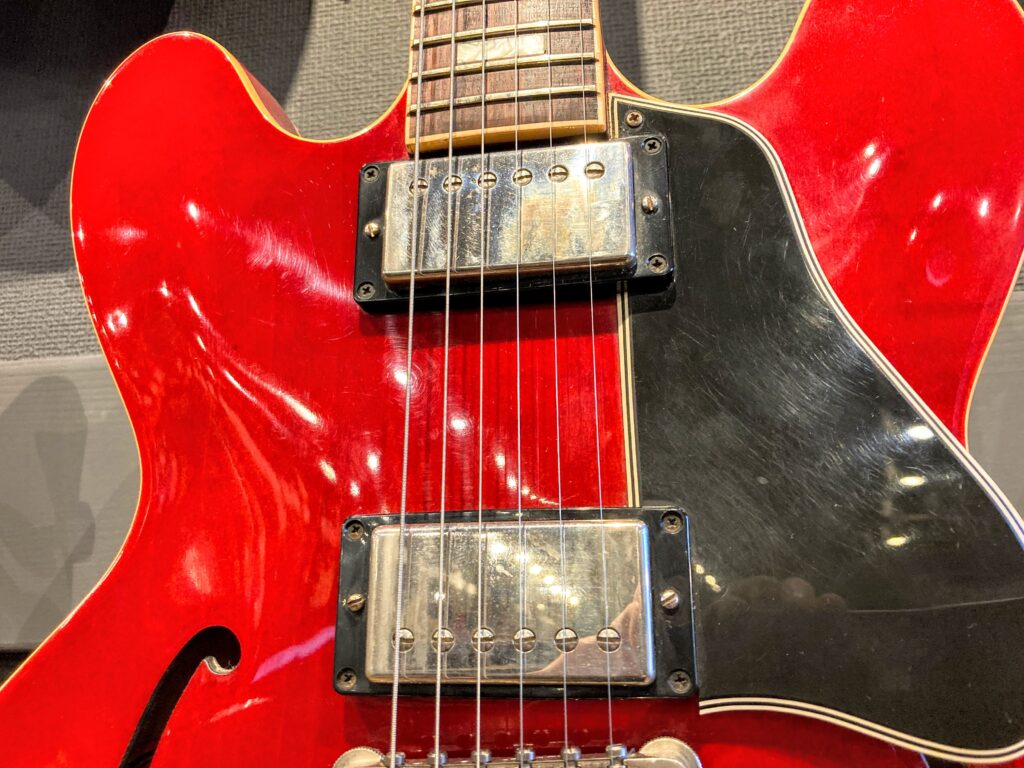Gibson ES-335 BLOCK Exp RD PU