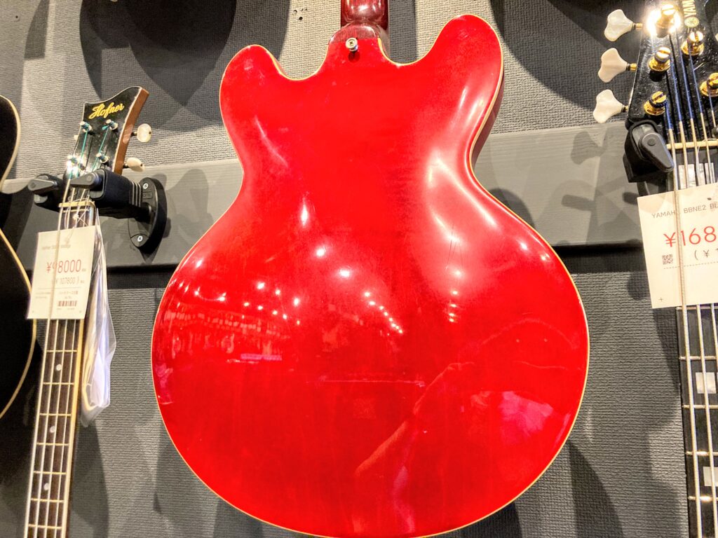 Gibson ES-335 BLOCK Exp RD ボディバック