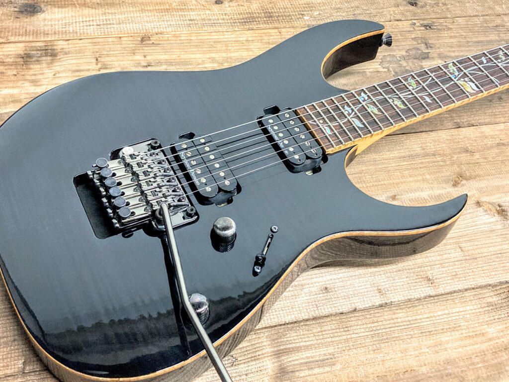 Ibanez J.Custom RG8420ZD ボディ