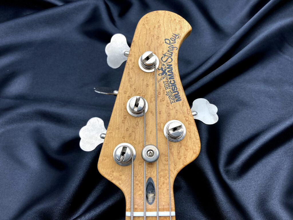 MusicMan Stingray 1989年製ベースを買取させて頂きました！ | 楽器 