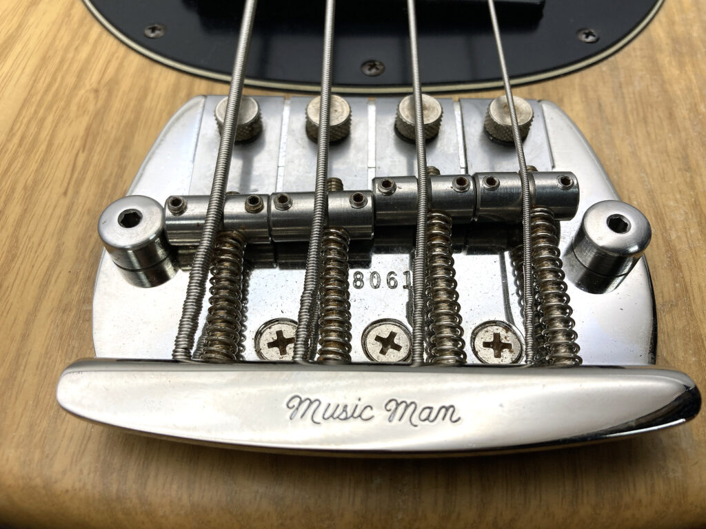 Music Man Stingray 1989年製 ブリッジ