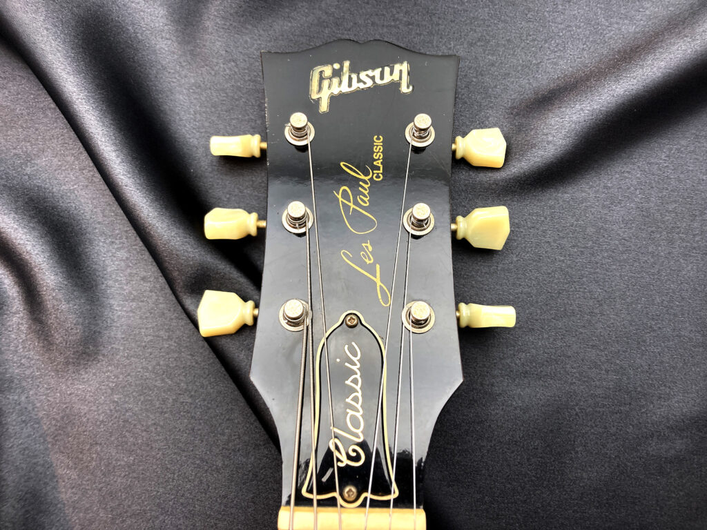 Gibson Les Paul Classic HS 1996年製 ヘッド表