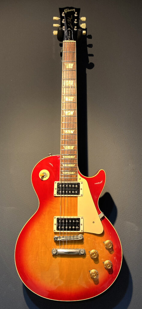 Gibson Les Paul Classic HS 1996年製 トップ 全体