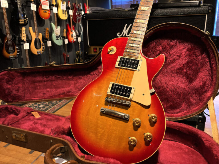 Gibson Les Paul Classic HS 1996年製を買取させて頂きました!