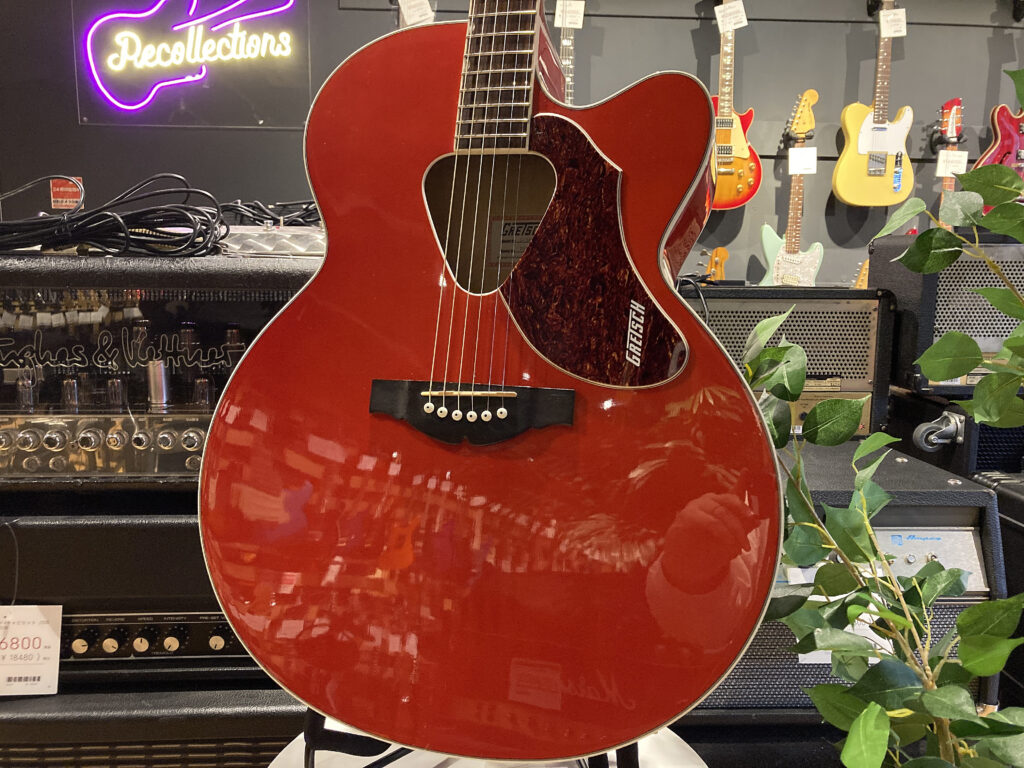 出張買取にて、Gretsch G-5022CE エレアコギターを買取させて頂きまし