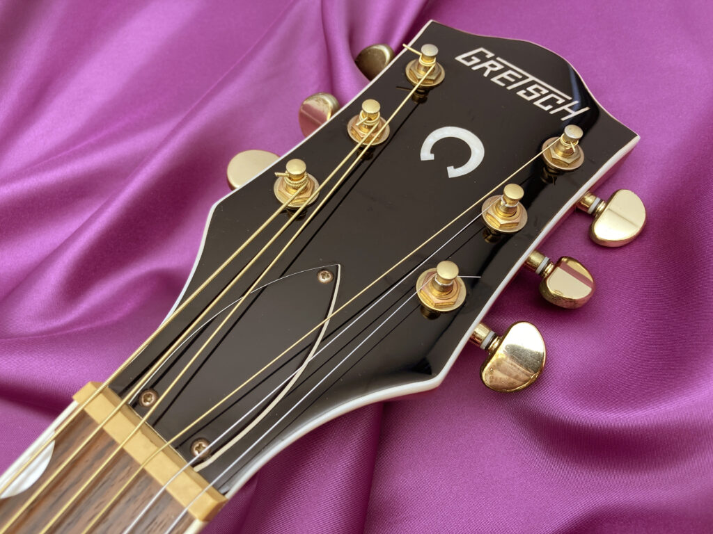 Gretsch G-5022CE エレアコギター ヘッド