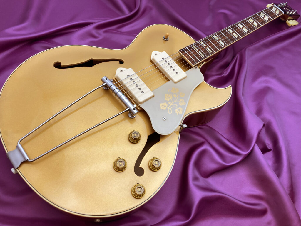Gibson 1952 ES-295 Reissue Bullion Gold
