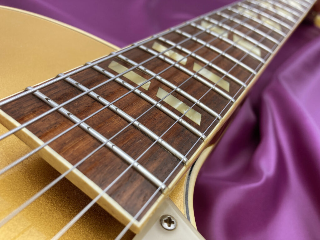 Gibson 1952 ES-295 Reissue Bullion Gold 指板