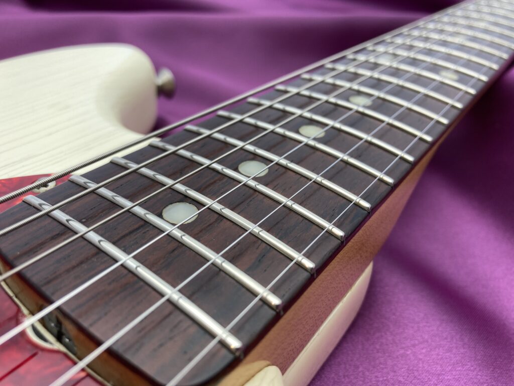 Fender USA Mustang 1965年製 指板