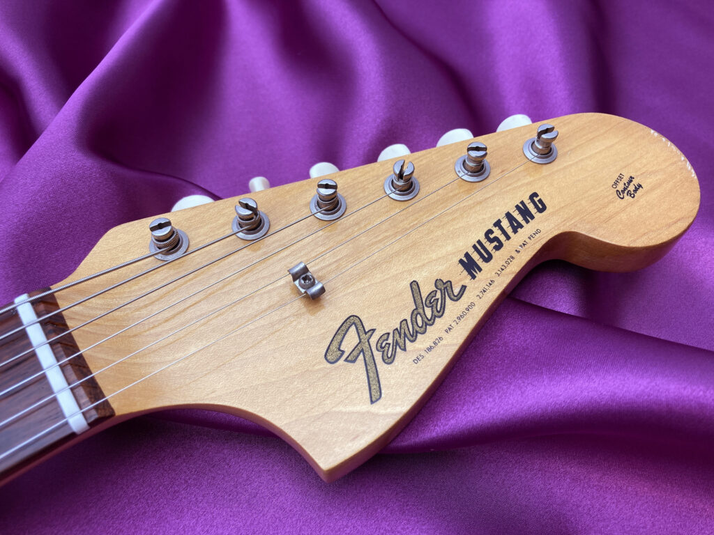 Fender USA Mustang 1965年製 ヘッド