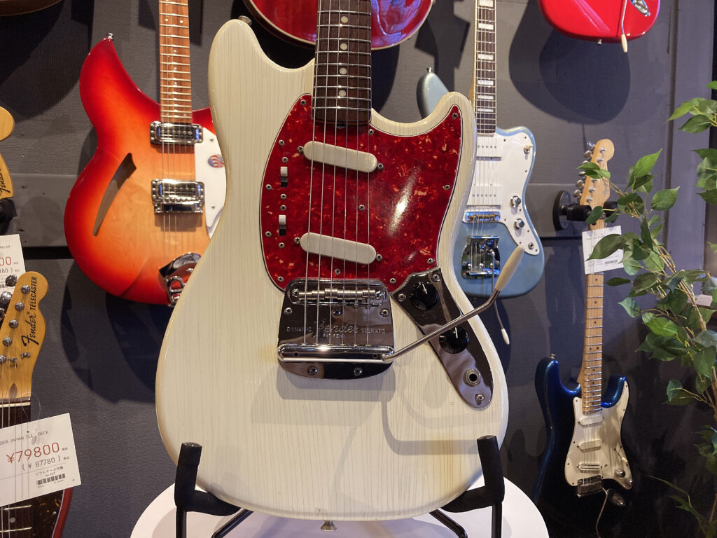 出張買取にて、Fender USA Mustang 1965年製を買取させて頂きました