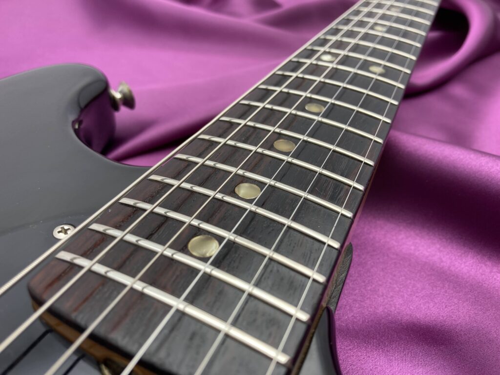 Fender Mustang 1978年製 指板