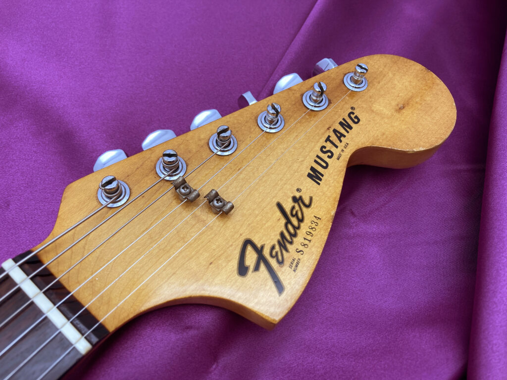 Fender Mustang 1978年製 ヘッド