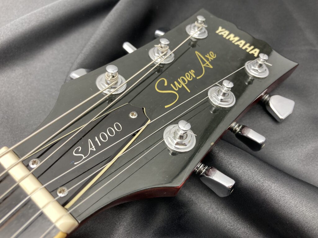YAMAHA SA1000 セミアコースティックギター ヘッド
